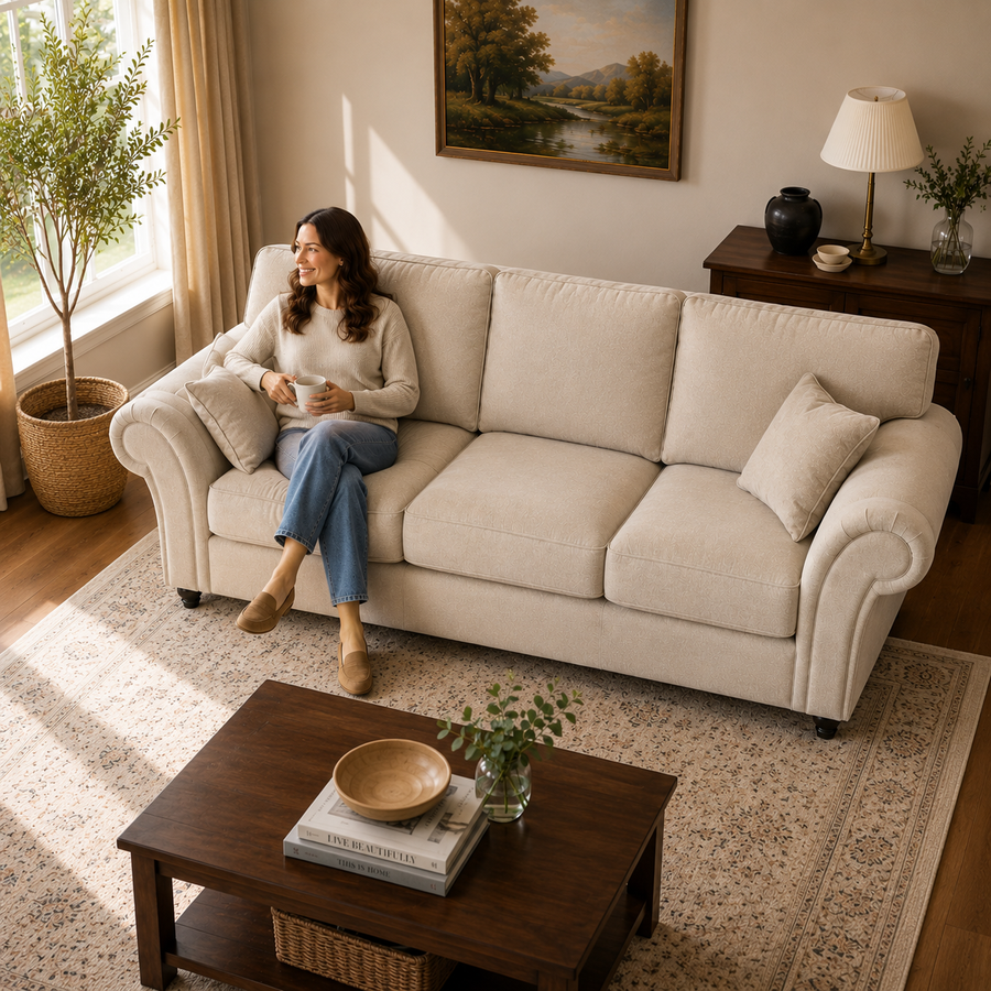 3 Seaters Sofas