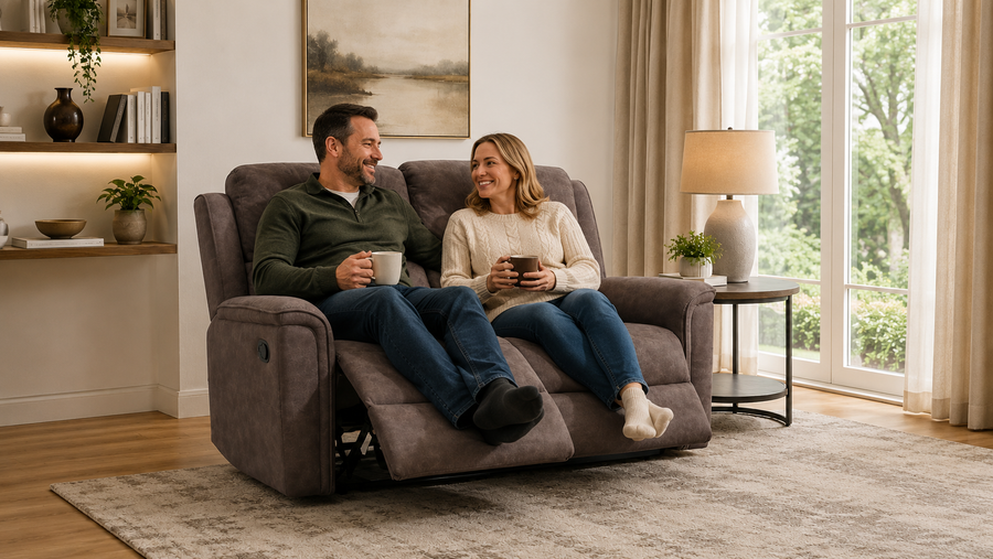 2 Seater Recliner