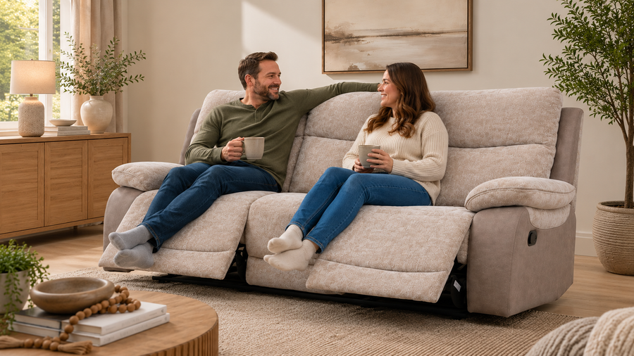 3 Seater Recliner