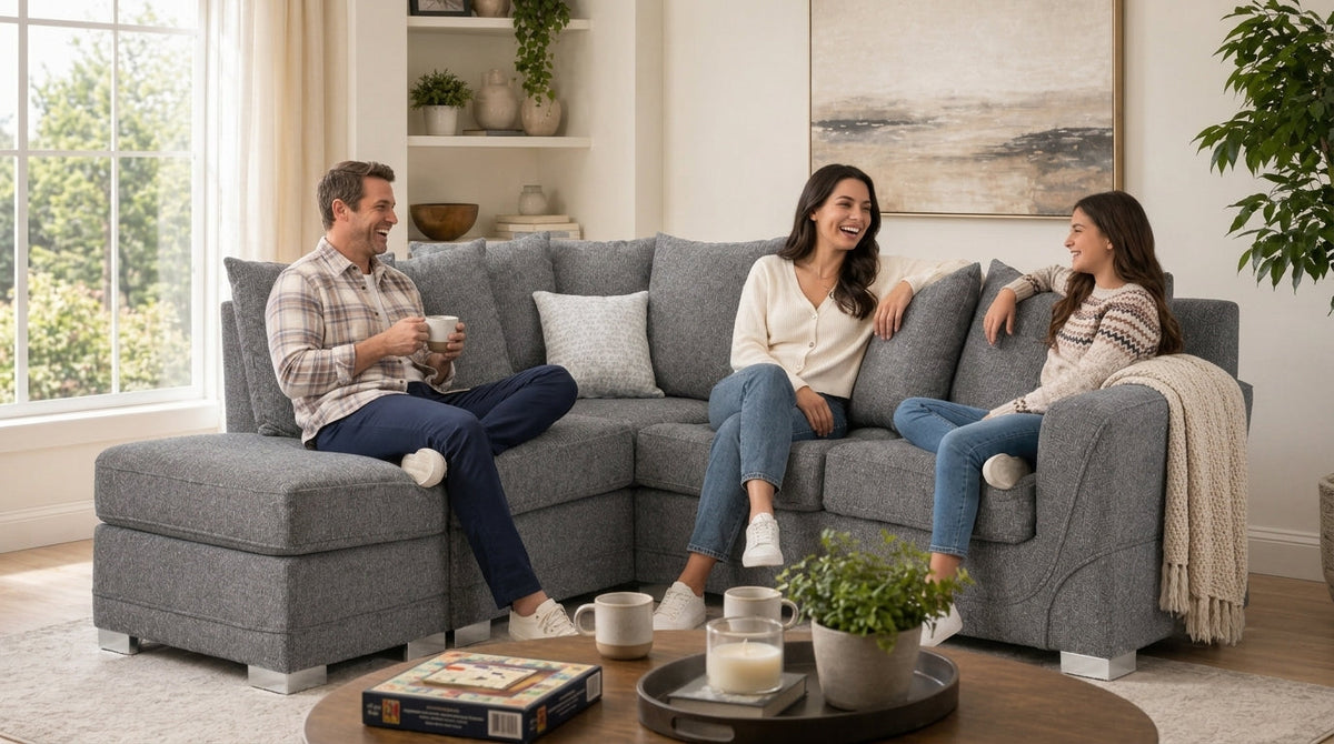 Fabric Corner Sofas